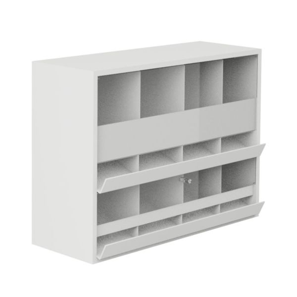 Injektionsset COMPACT weiß, First-in/First-out