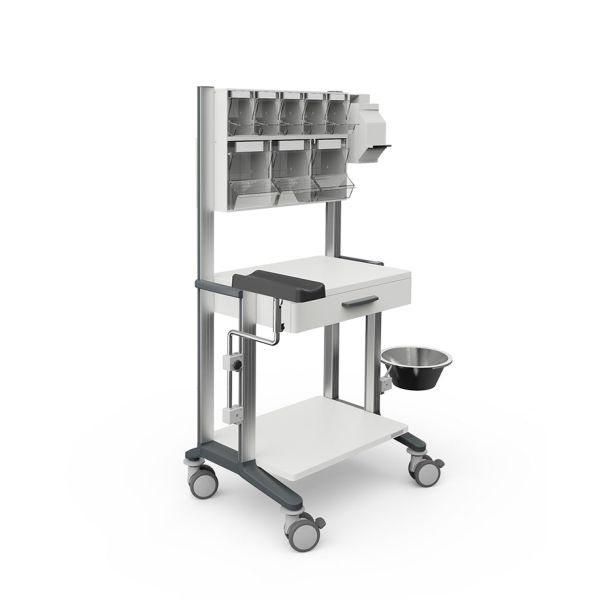 doppio 60 Funktionswagen, weiß, PicBox-Plus
