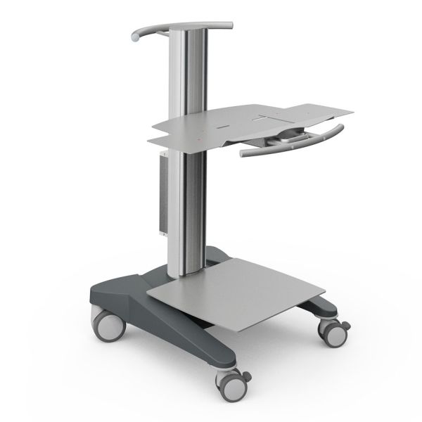 fuego Liftwagen 2 Laptop, Metall, mit 1 Metallplatte