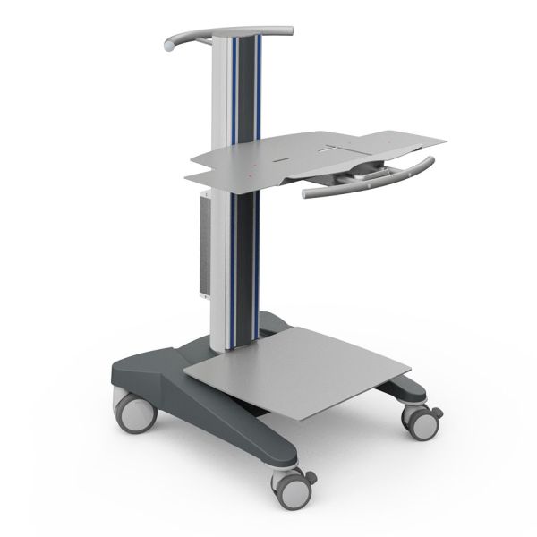 fuego Liftwagen 2 Laptop, Metall, mit 1 Metallplatte