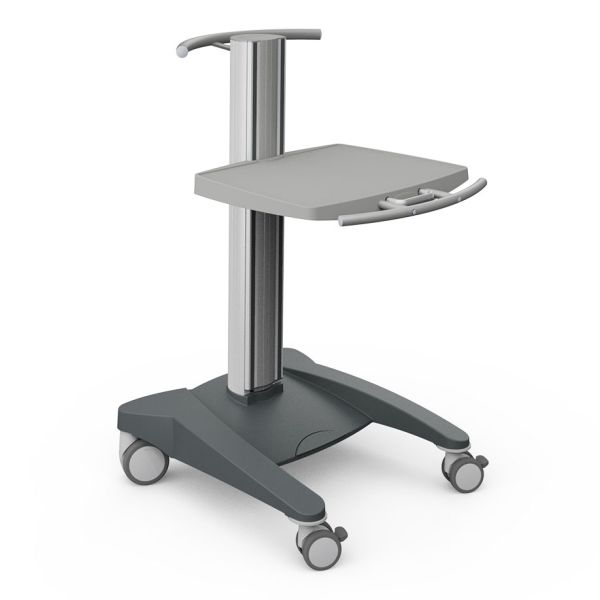 fuego Liftwagen 1 Laptop, ABS, mit 1 ABS-Ablageplatte und Schiebegriff