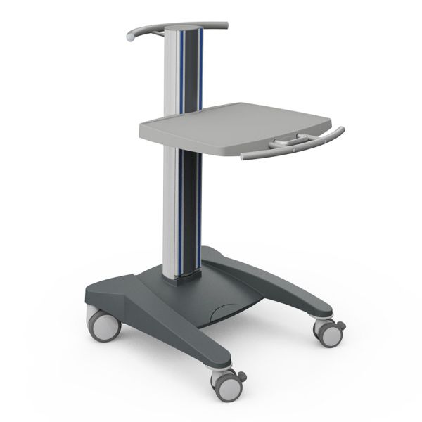 fuego Liftwagen 1 Laptop, ABS, mit 1 ABS-Ablageplatte und Schiebegriff
