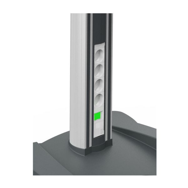 fuego Steckdosenleiste, 4-fach 264 x 44 x 44 mm