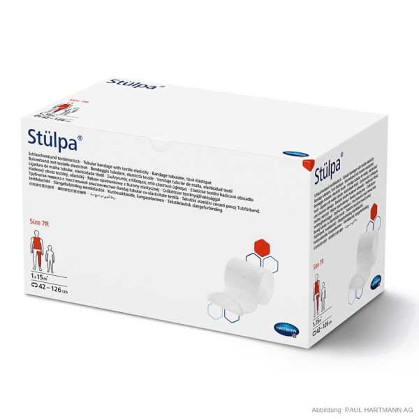 Stülpa-Rolle Schlauchverband Gr. 7 R 15 m x 21 cm