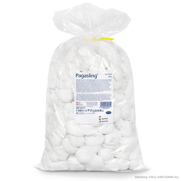 Pagasling Schlinggazetupfer unsteril Gr. 5 extragroß (4 x 250 Stck.)