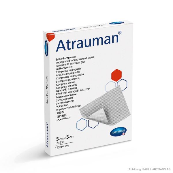 Atrauman Salbenkompressen steril 5 x 5 cm (10 Stck.)