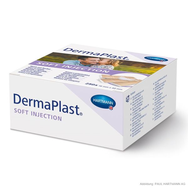 DermaPlast Soft Injection Injektionspflaster 4 x 1