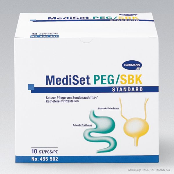 MediSet PEG/SBK Standard steril Katheter-Set