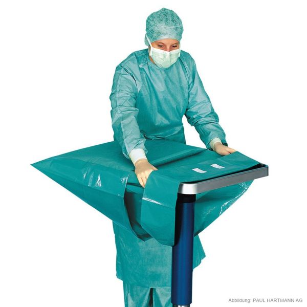 Foliodrape Instrumententisch-Bezüge 80 x 145 cm (25 Stck.)