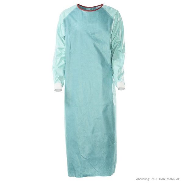 Foliodress gown Comfort Extra Reinforced OP-Wickelkittel steril Gr.XL 147 cm lang