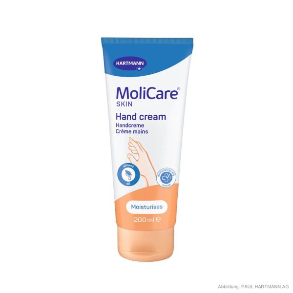 MoliCare Skin Handcreme 200 ml 0