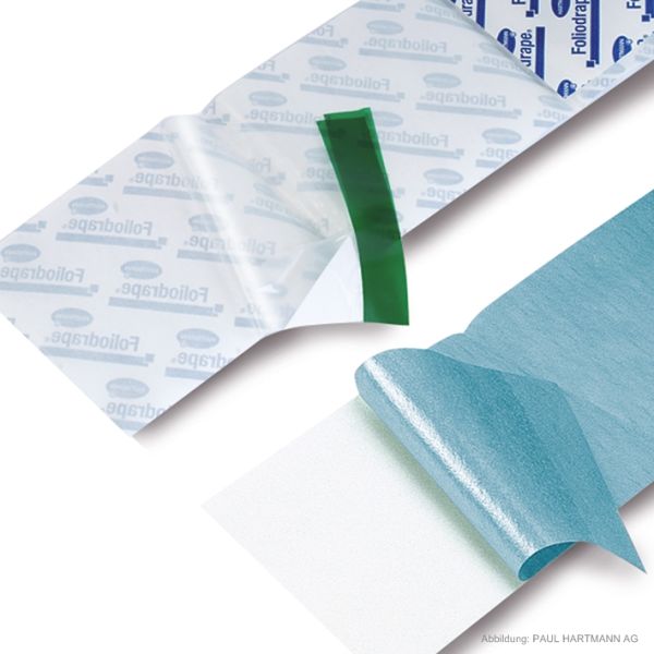 Foliodrape OP-Klebestreifen steril 10 x 50 cm (115 Stck.)