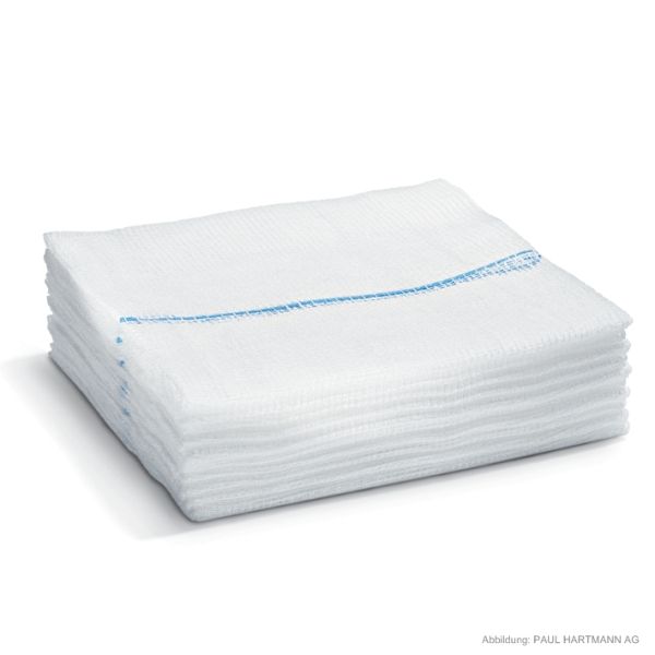 Telacomp Kompressen 10 x 10 cm, 8-fach, unsteril (10 x 100 Stck.)