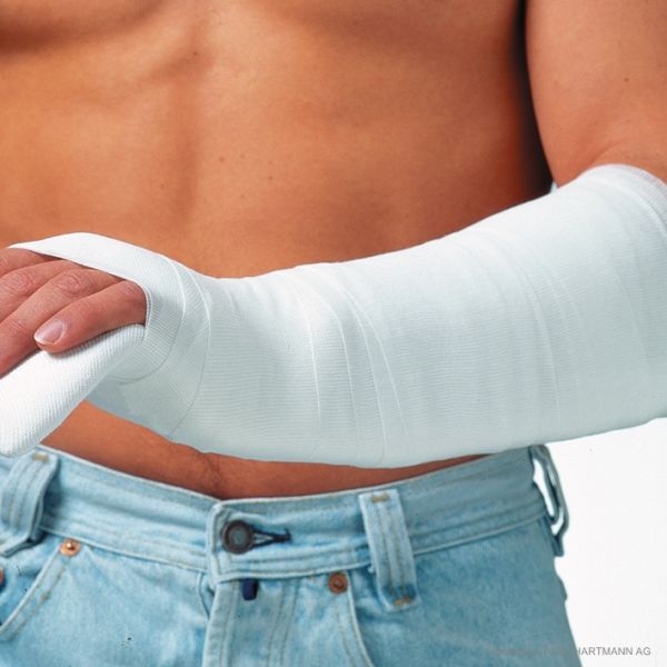 Peha-Lastotel Fixierbinde weiß 4 m x 4 cm