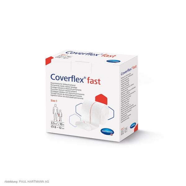 Coverflex fast Schlauchverband Gr. 1, 3