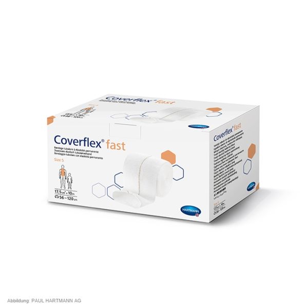 Coverflex fast Schlauchverband Gr. 5, 17