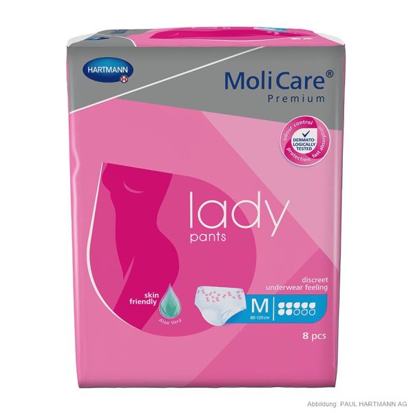 MoliCare Premium lady pants 5 Tropfen Gr. M