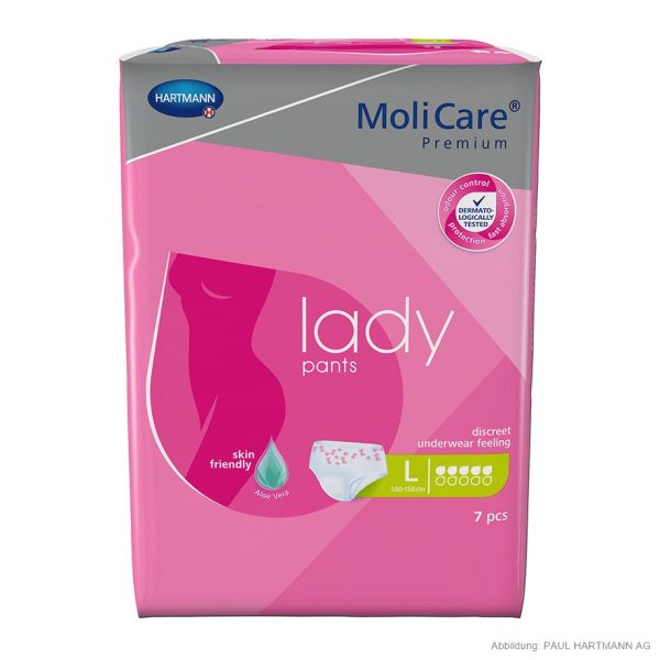 MoliCare Premium lady pants 5 Tropfen Gr. L