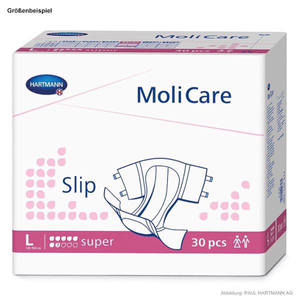 MoliCare Slip 7 Tropfen super Gr. M, Inkontinenzslips (30 Stck.)