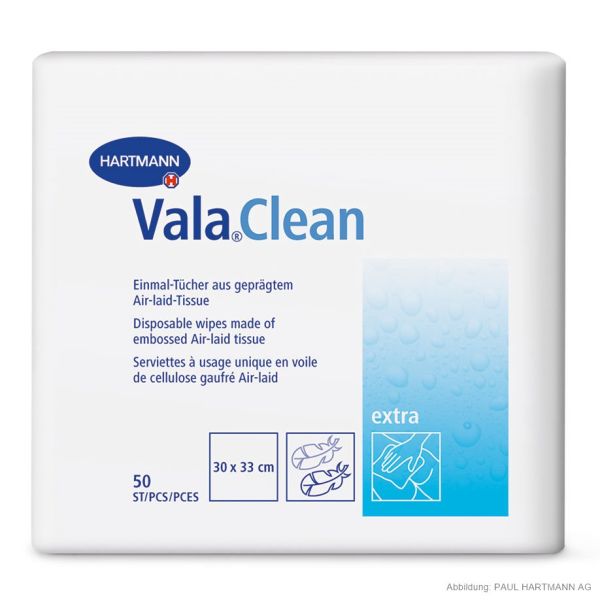 ValaClean extra Einmal-Tücher (50 Stck.) 0