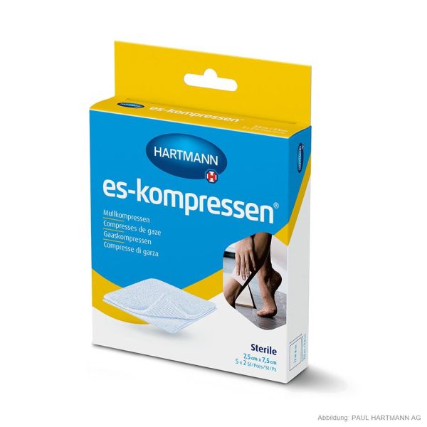 ES-Kompressen steril 8-fach 7