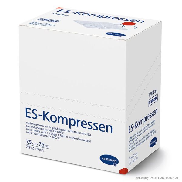 ES-Kompressen steril 8-fach 7