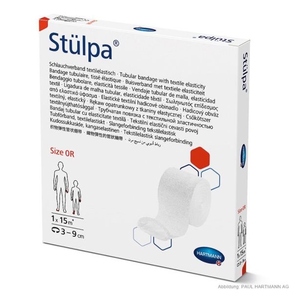 Stülpa-Rolle Schlauchverband Gr. 0 R 15 m x 1