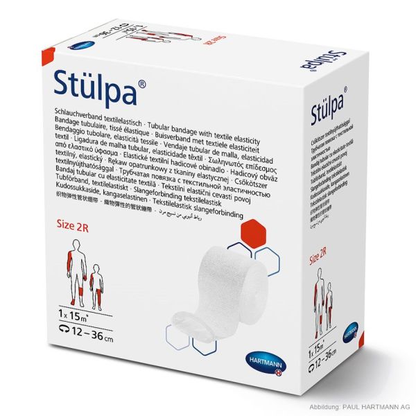 Stülpa-Rolle Schlauchverband Gr. 2 R 15 m x 6 cm