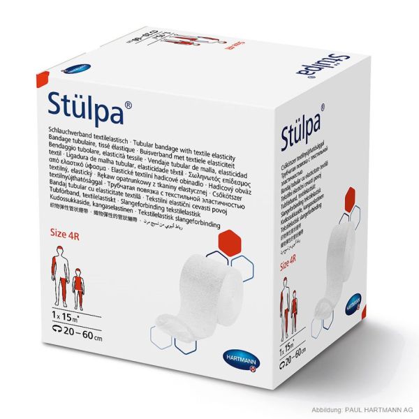 Stülpa-Rolle Schlauchverband Gr. 5 R 15 m x 12 cm