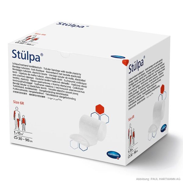 Stülpa-Rolle Schlauchverband Gr. 6 R 15 m x 15 cm