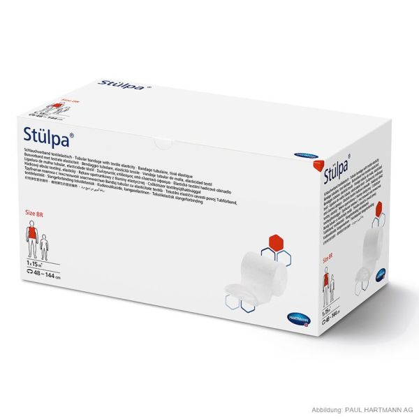 Stülpa-Rolle Schlauchverband Gr. 8 R 15 m x 24 cm