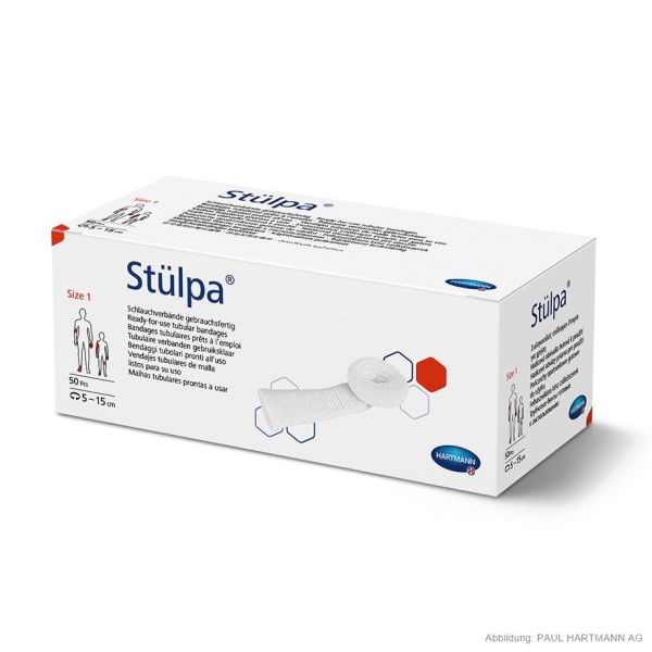 Stülpa-Fertigverbände Gr. 1 (50 Stck.)