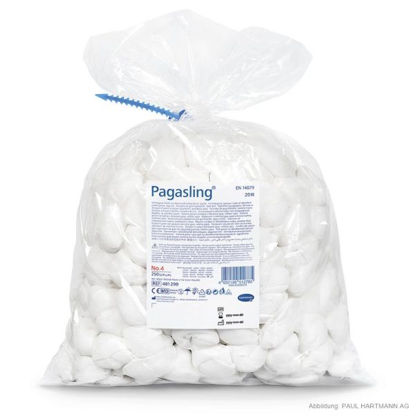 Pagasling Schlinggazetupfer unsteril Gr. 4