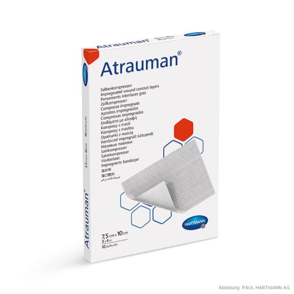 Atrauman Salbenkompressen steril 7