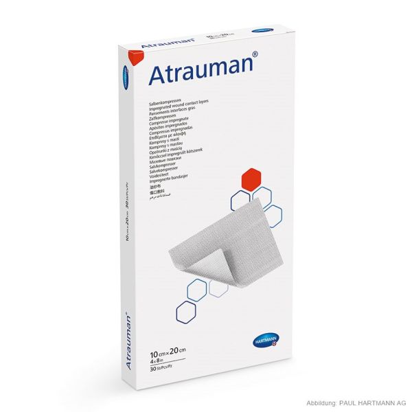 Atrauman Salbenkompressen steril 10 x 20 cm (30 Stck.)