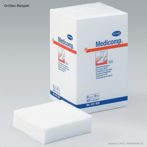 Medicomp Vlieskompressen 5 x 5 cm