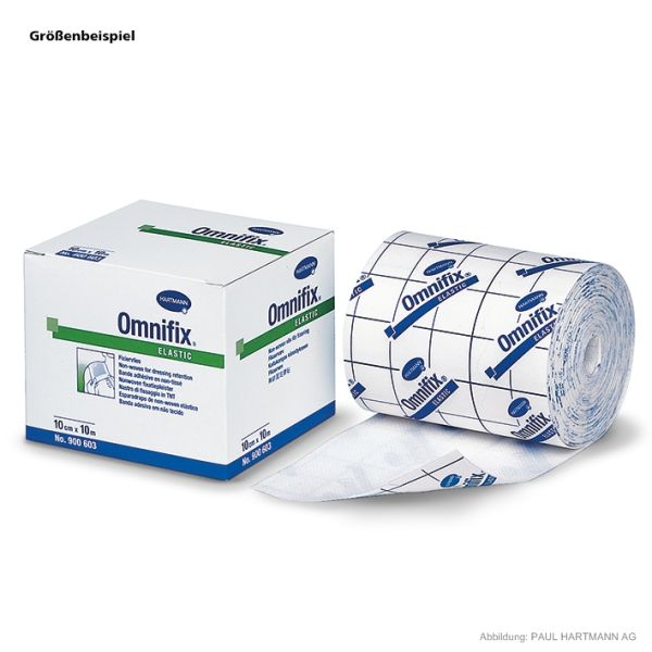 Omnifix elastic Fixiervlies 2 m x 10 cm 0