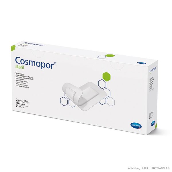 Cosmopor Steril Wundverband 25 x 10 cm (25 Stck.)