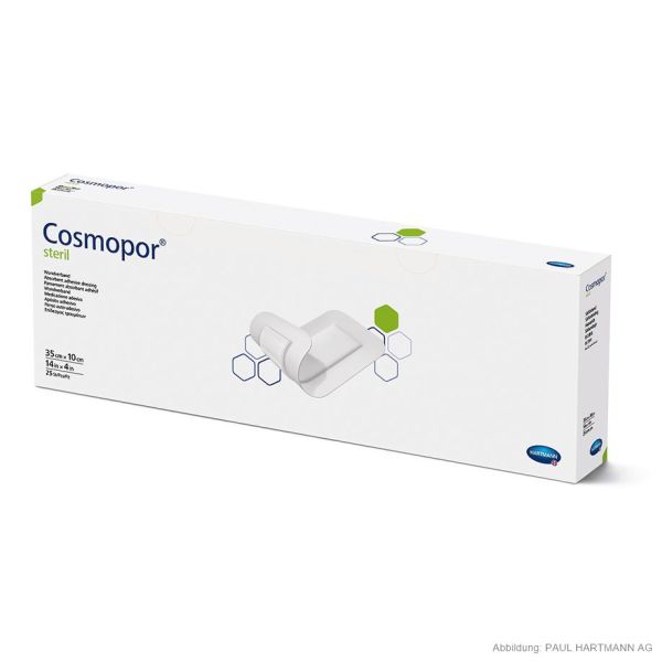 Cosmopor Steril Wundverband 35 x 10 cm (25 Stck.)