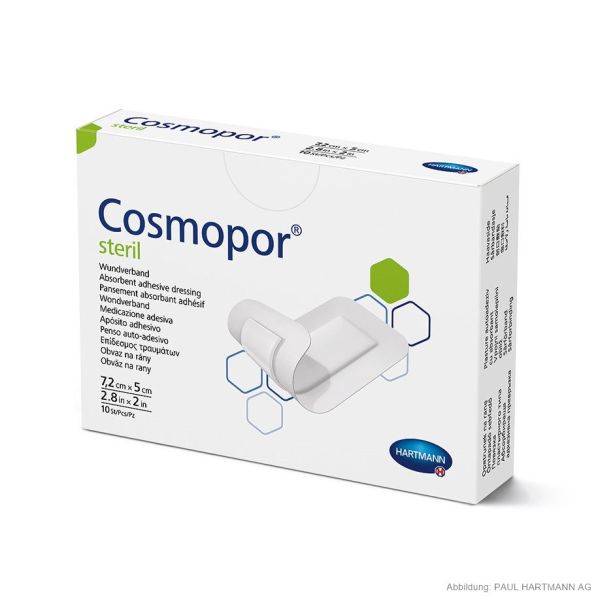 Cosmopor Steril Wundverband 7