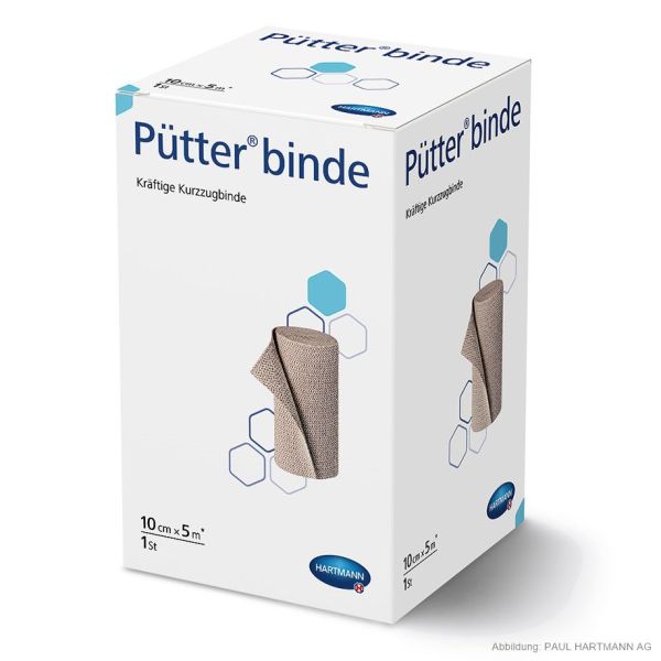 Pütterbinde 5 m x 10 cm 0