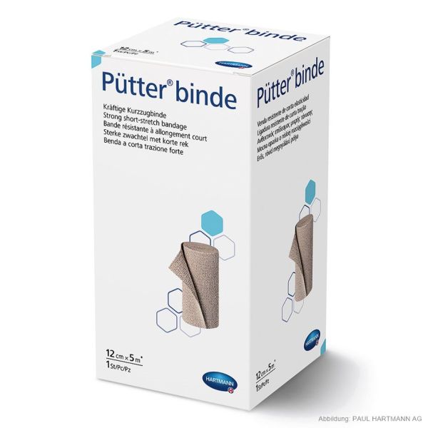 Pütterbinde 5 m x 12 cm 0