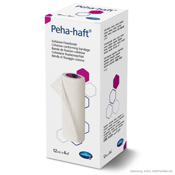 Peha-haft Fixierbinde 4 m x 12 cm