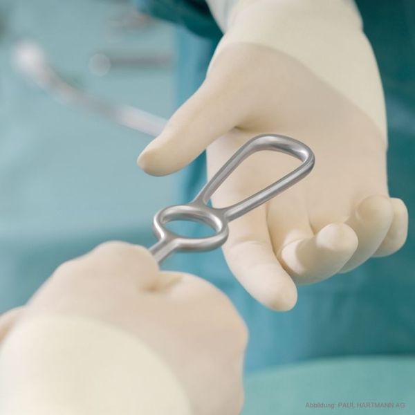 Peha-profile latex OP-Handschuhe puderfrei