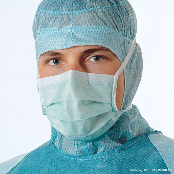 Foliodress mask Comfort Perfect, OP-Masken grün (50 Stck.)