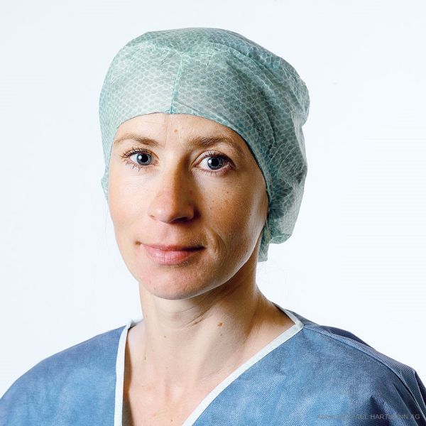 Foliodress cap Comfort Form aqua OP-Hauben (100 Stck.)