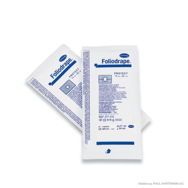 Foliodrape Protect Lochtücher steril 2lagig 45 x 75 cm (65 Stck.)