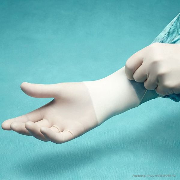 Peha-isoprene latexfree OP-Handschuhe puderfrei