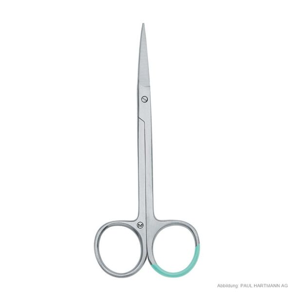 Peha-instrument Irisscheren, gebogen 11