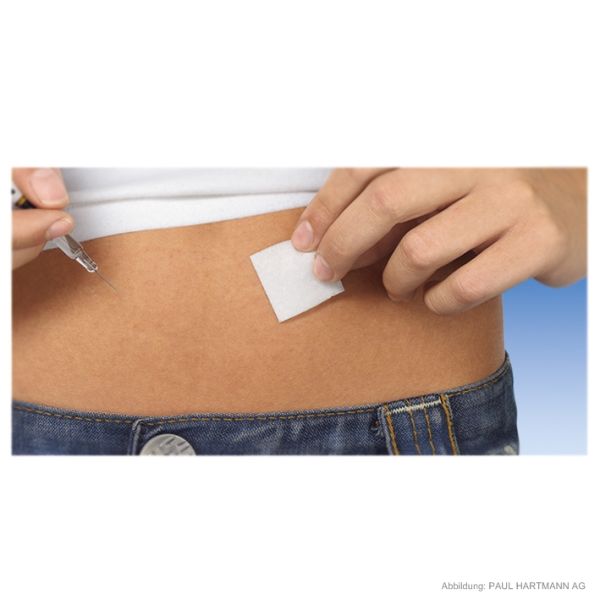 Soft-Zellin C  Alkoholtupfer 60 x 30 mm (100 Stck.)